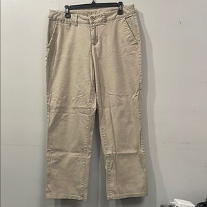 Women’s FADED GLORY Beige Pants • Size 14P • Great Condition